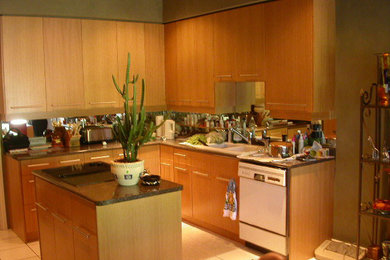 Example of a trendy home design design in Other