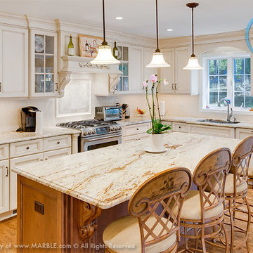 Atlantis Granite Kitchen | Marble.com