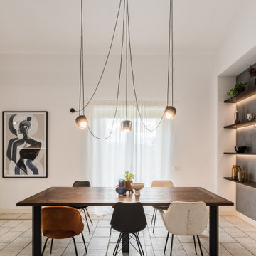 INTERIOR DESIGN - Villa in campagna dal restyling industriale