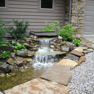 Eklektischer Garten in Indianapolis