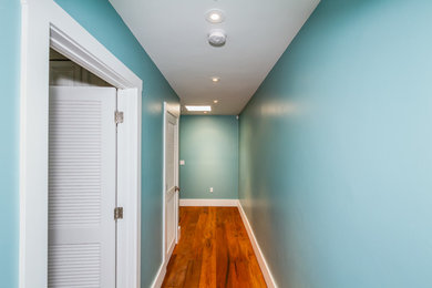 Elegant hallway photo in San Diego