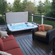 Hot Tub And Deck