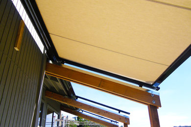 Example of an exterior home design in San Francisco