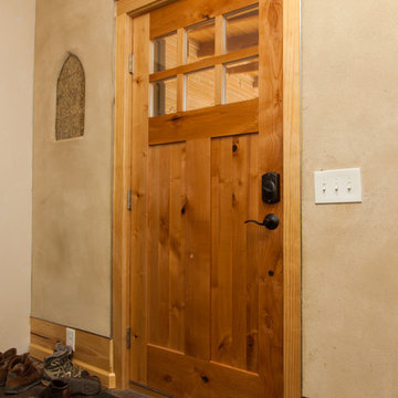 Addition with Clay Plasters and Tadelakt Widowsills
