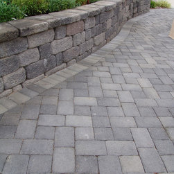 Bella Vista Antique Cobble Interlocking Pavers - Landscaping Stones And Pavers