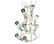 Consigned Vintage Inspired French Bottle Drying Rack