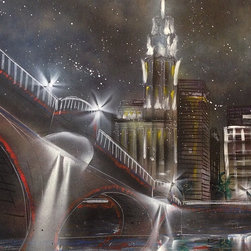 LaVeque Tower - Paintings