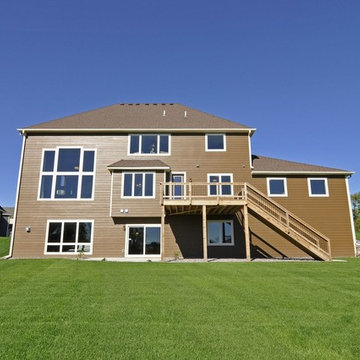 Craftsman Home With Indoor Sports Court