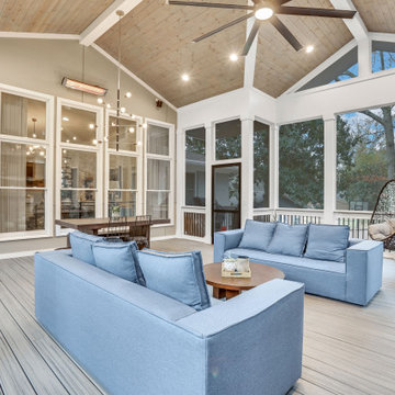 Northside Dr - Sunroom Addition