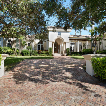355 Old School Road | Gulf Stream, FL | Modern Mediterranean estate