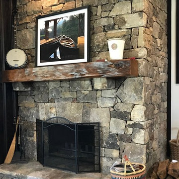 Fireplace Mantle