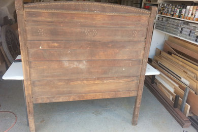 Antique Bed Restoration