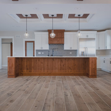 Coastal Custom Modern Kitchen