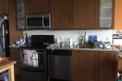 kitchen cabinet refinishing