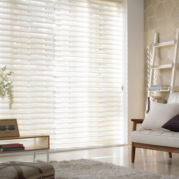 Springblinds 3D Triple Silhouette Sheer Shades