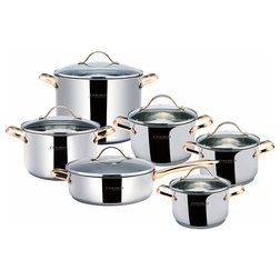 Contemporary Cookware Sets by Maxway Imports Inc.