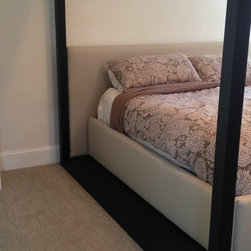 Four post Platform Bed - Products