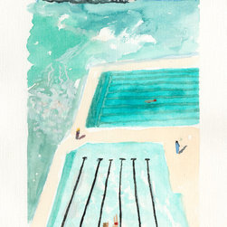 Bondi Icebergs - Paintings