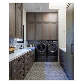 Tuscany - Mediterranean - Laundry Room - San Francisco - by TOTAL ...