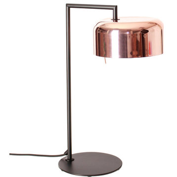 Lalu+ Table Lamp, Copper