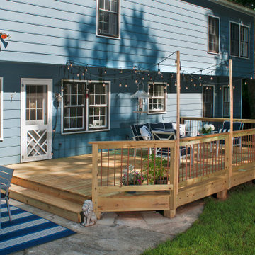 Pressure Treated Wood Decks