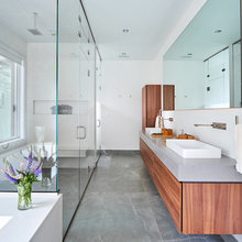 bathrooms