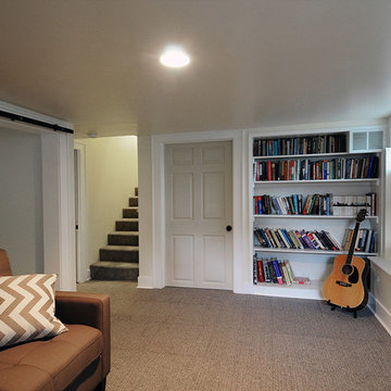 Invisible Basement Structure - Ten Directions Design