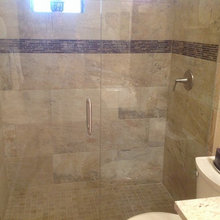 Hall bathroom remodel