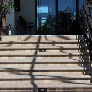 Tropical Veranda - Exterior Aluminum Rail