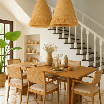 Boho Dining Room Moroccan Style