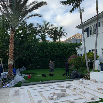 PGA CALIBER PUTTING GREEN