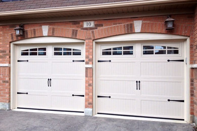 Design ideas for a country garage in Toronto.
