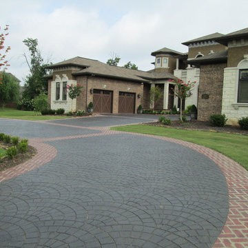 Rustic Stamped Concrete Patios, Pool Decks and Hardscapes