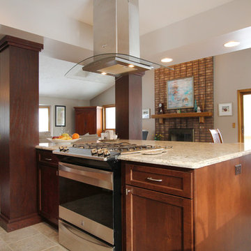 Open Concept Kitchen
