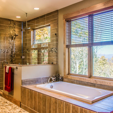 North Asheville Custom Home