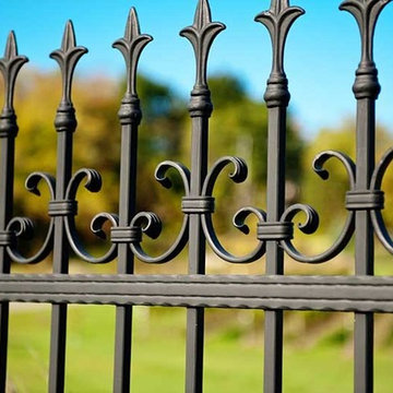 Iron Fencing