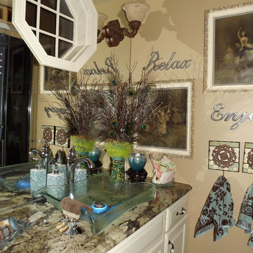 * HOLIDAY DECORATING FOR THE HOME BY A'LLURE
