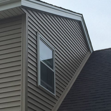 New siding and Windows