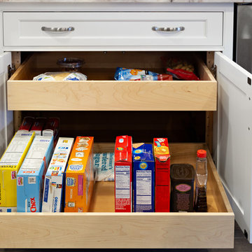 Full Width Roll Out Trays