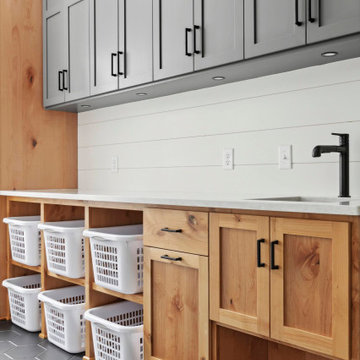 Pristine Pine Trail - Bar and Laundry/Mudroom Remodel