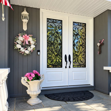 Grand entrance with the ultimate blend of luxury, security, and energyEfficiency