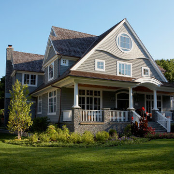 Wheaton Contemporary | Shingle Style