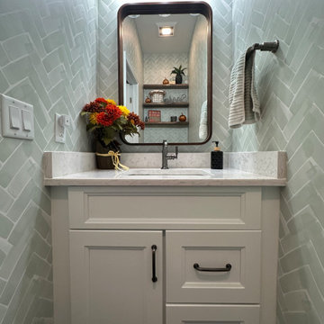 Fun Powder Room