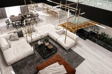 Living room - living room idea in Vancouver