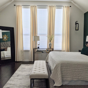 Moody Master Bedroom