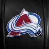 Colorado Avalanche NHL Chesapeake Brown Leather Sofa