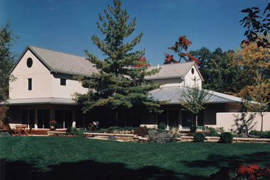 Arts and crafts exterior home photo in Chicago
