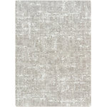 Joy Carpets - Joy Carpets WorkSpace Stretched Thin Area Rug, Dove, 7'8" X 10'9" - If you're looking for something extraordinary for a distinctive interior space, fill the void with this uniquely designed, specialty area rug.  This rug expresses personal style and will maintain its original beauty in even the most active environments.