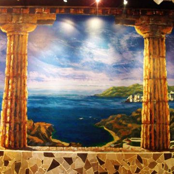 Greek Corner Restaurant - detail