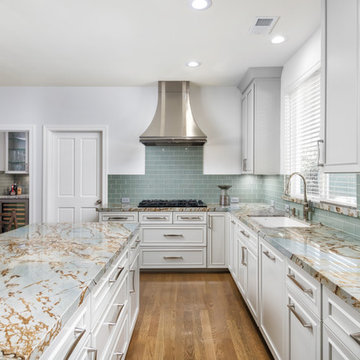 Willow Glen Living Room & Kitchen Remodel